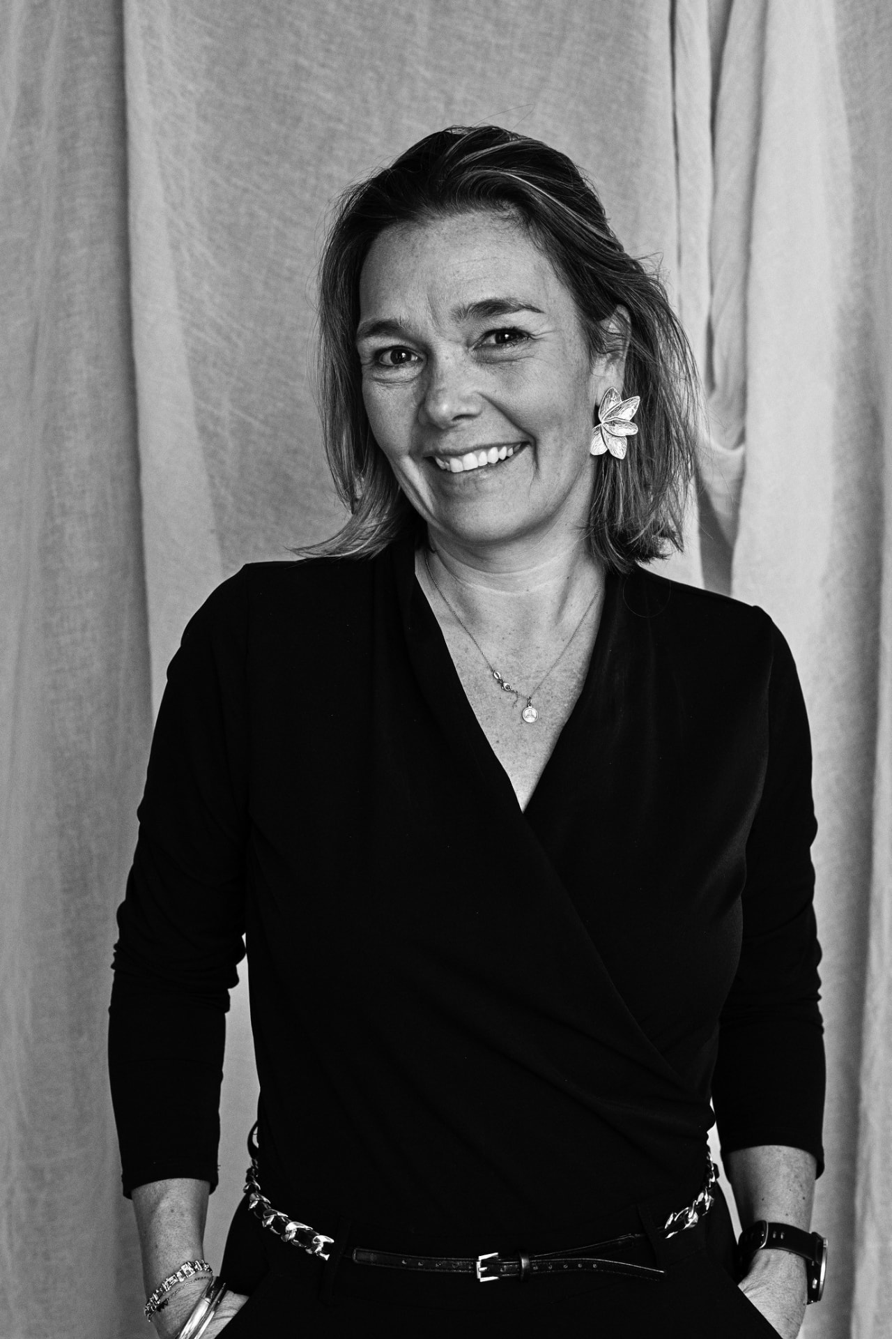 Portret van Lidewij Verweijen, oprichter van Lidewijzer
